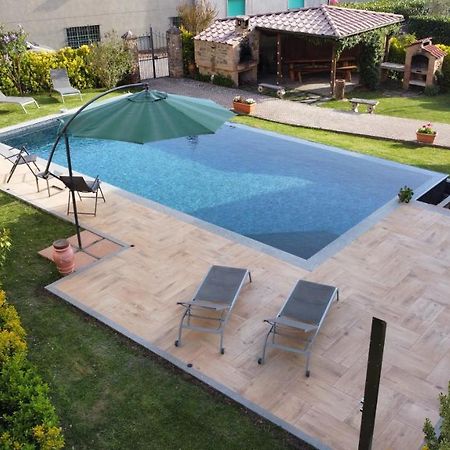 Casa Dani Con Piscina Privata Daire Monticiano Dış mekan fotoğraf
