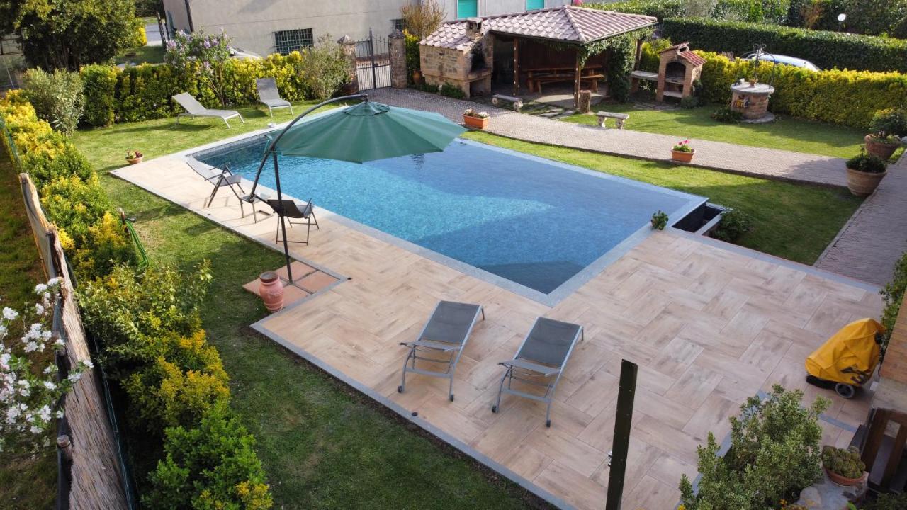 Casa Dani Con Piscina Privata Daire Monticiano Dış mekan fotoğraf