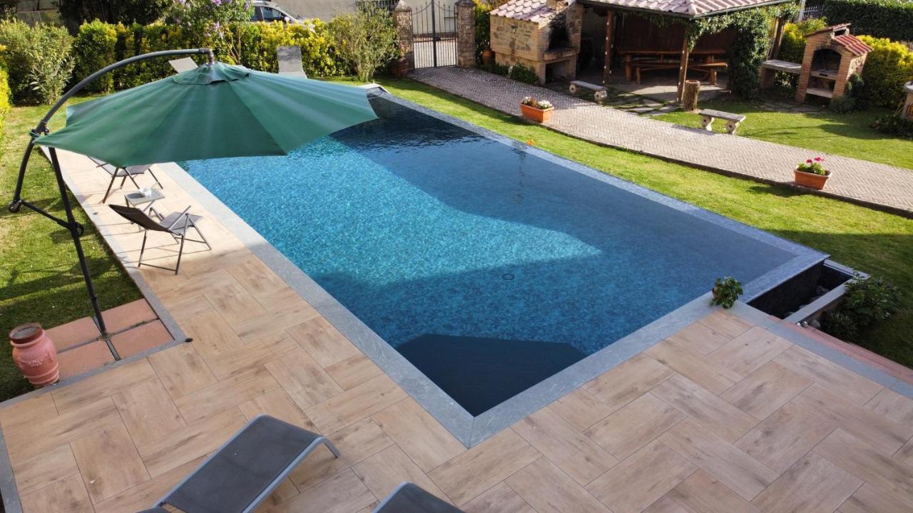 Casa Dani Con Piscina Privata Daire Monticiano Dış mekan fotoğraf