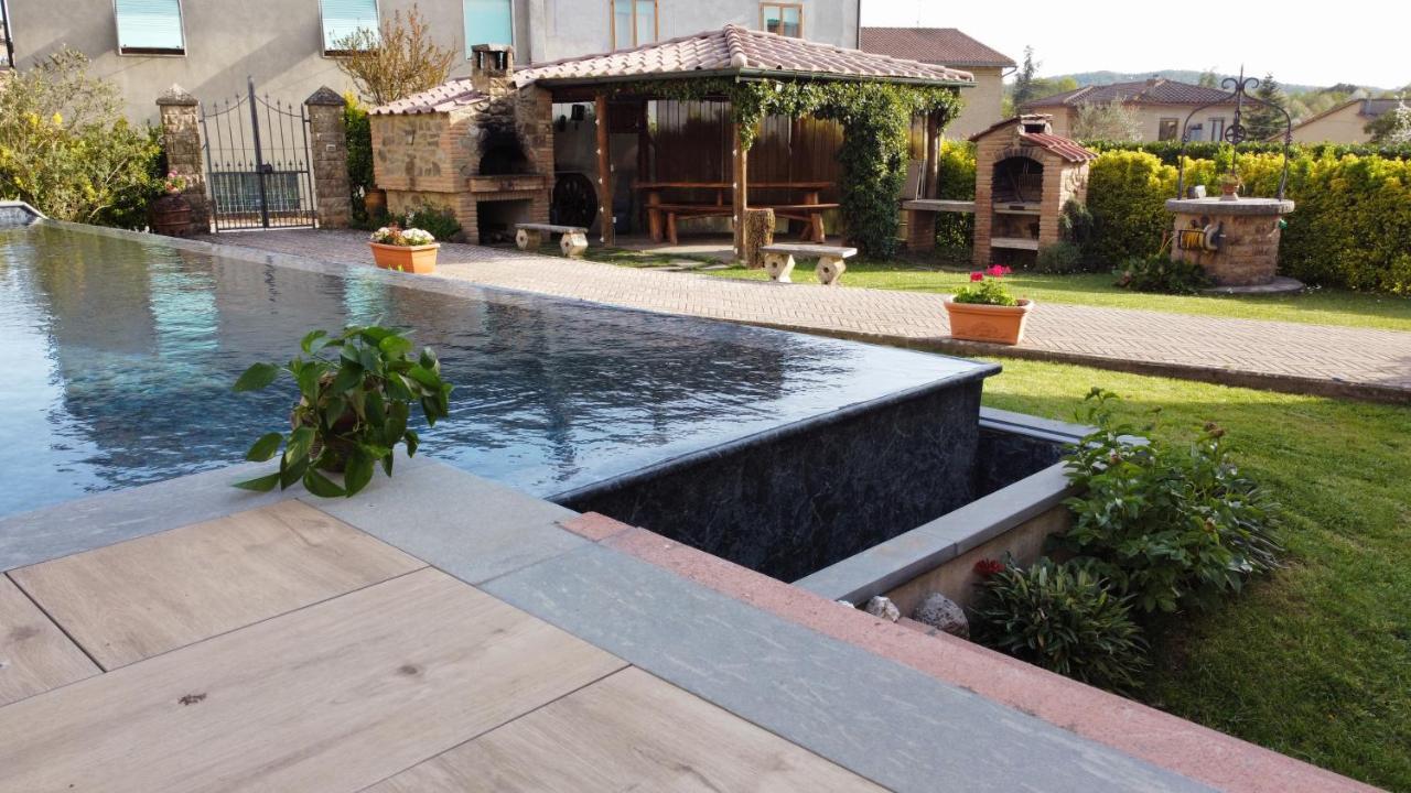 Casa Dani Con Piscina Privata Daire Monticiano Dış mekan fotoğraf