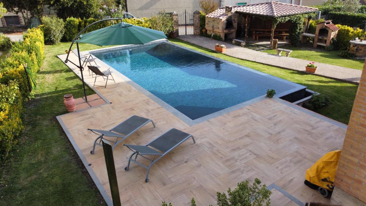 Casa Dani Con Piscina Privata Daire Monticiano Dış mekan fotoğraf