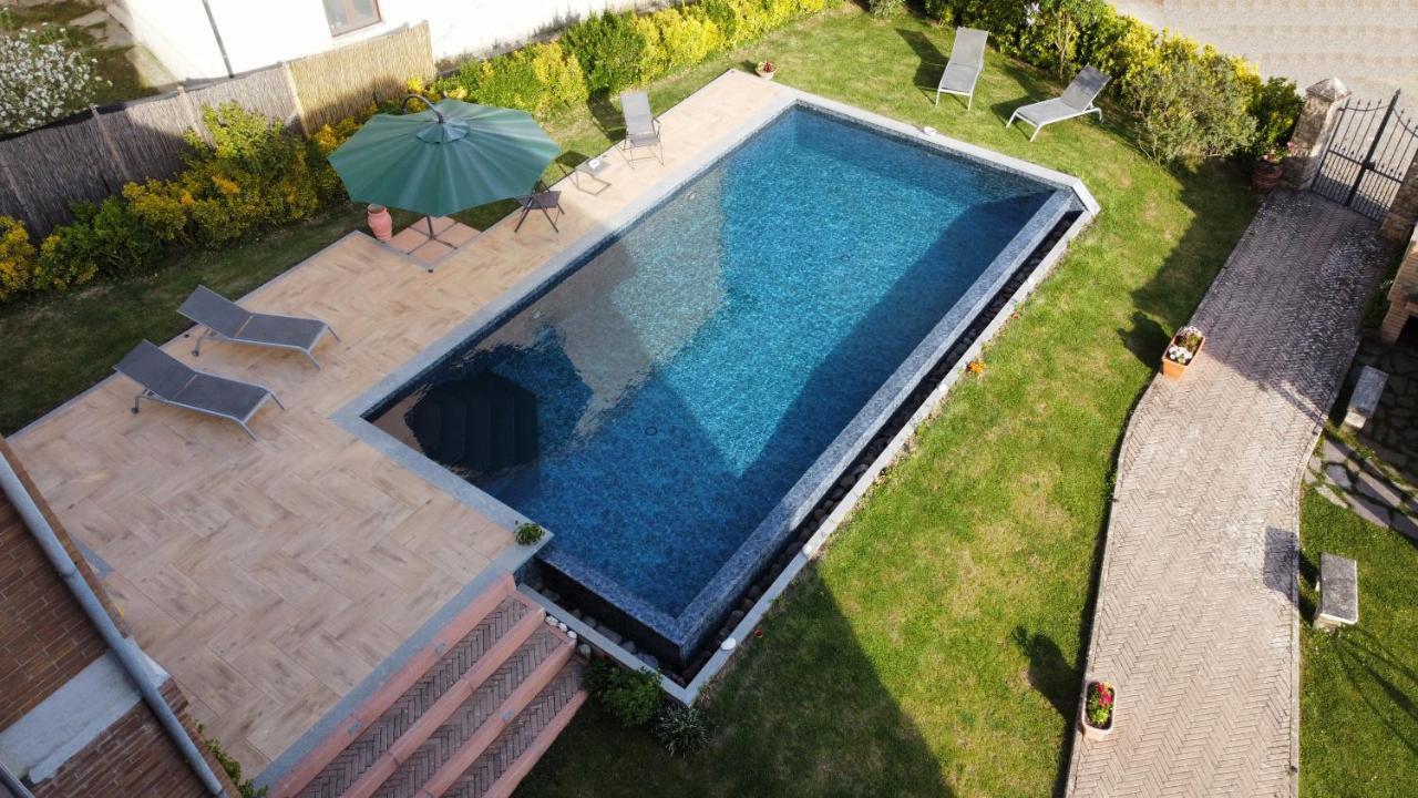 Casa Dani Con Piscina Privata Daire Monticiano Dış mekan fotoğraf