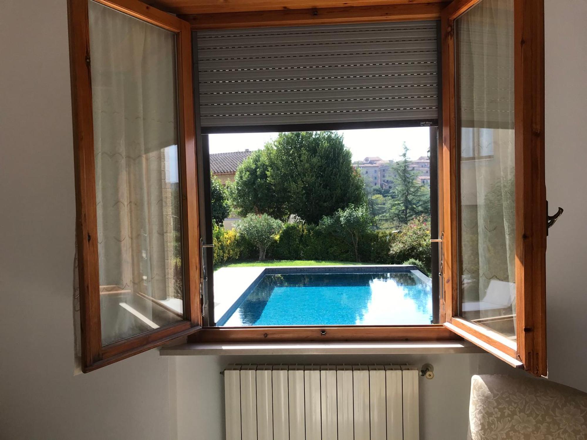 Casa Dani Con Piscina Privata Daire Monticiano Dış mekan fotoğraf
